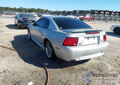 2000 Ford Mustang Gt z USA, uszkodzony, nr VIN 1FAFP42XXYF247015